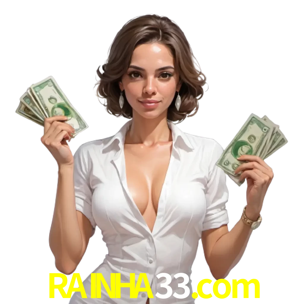 woman with money playing in rainha33 bet casino